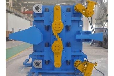 Rebar Production Line Starting-Stop Flying Shears